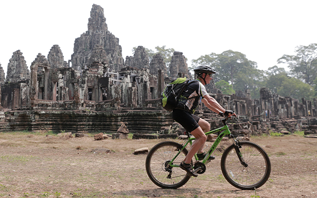 Biking Through Angkor – Cycling in Angkor Wat