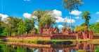 Cambodia-Siem-Reap-Banteay-Srei-Temple-1