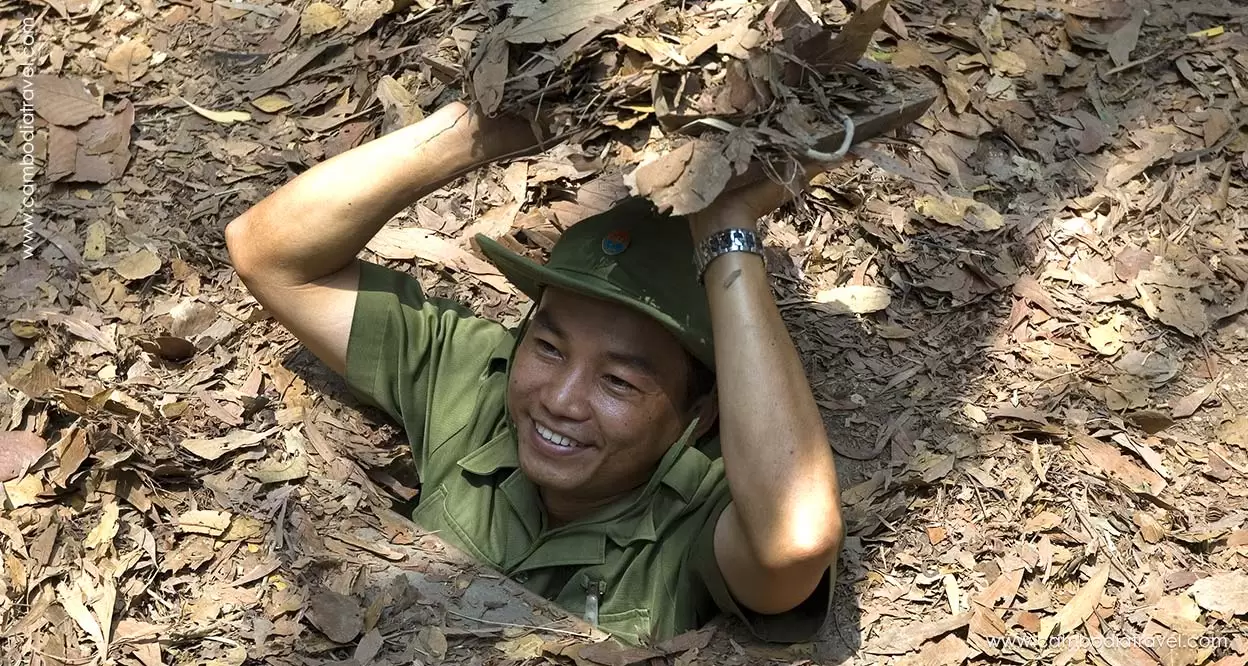 Vietnam-CuChi Tunnel-10