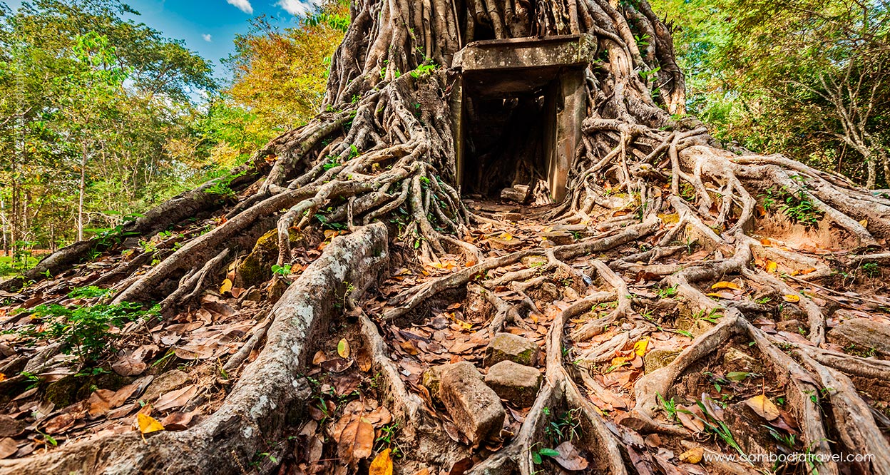 Cambodia-Battambang-The-ancient-temple-complex-Sambor-Prei-Kuk-2