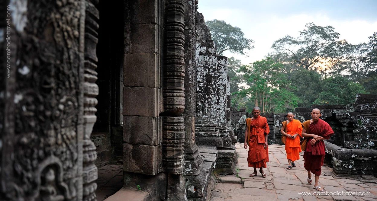 Angkor Thom - Siem Reap