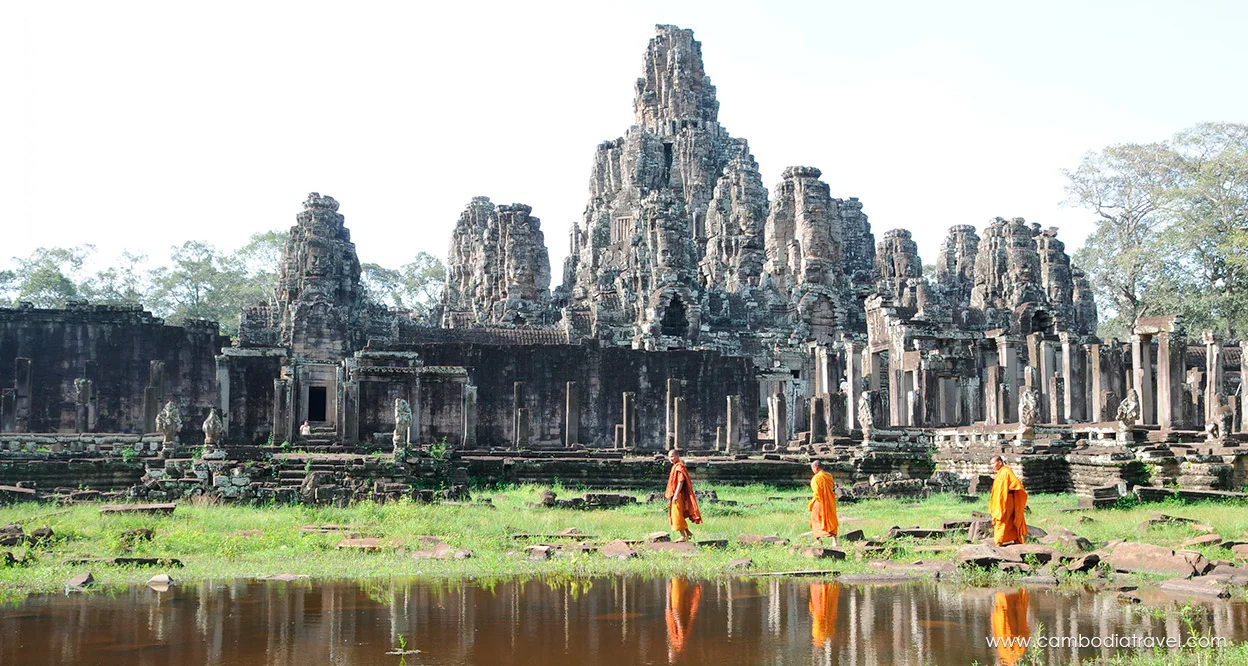 Angkor Thom - Siem Reap