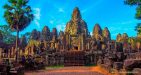 Cambodia-Siem-Reap-Bayon-Temple-1