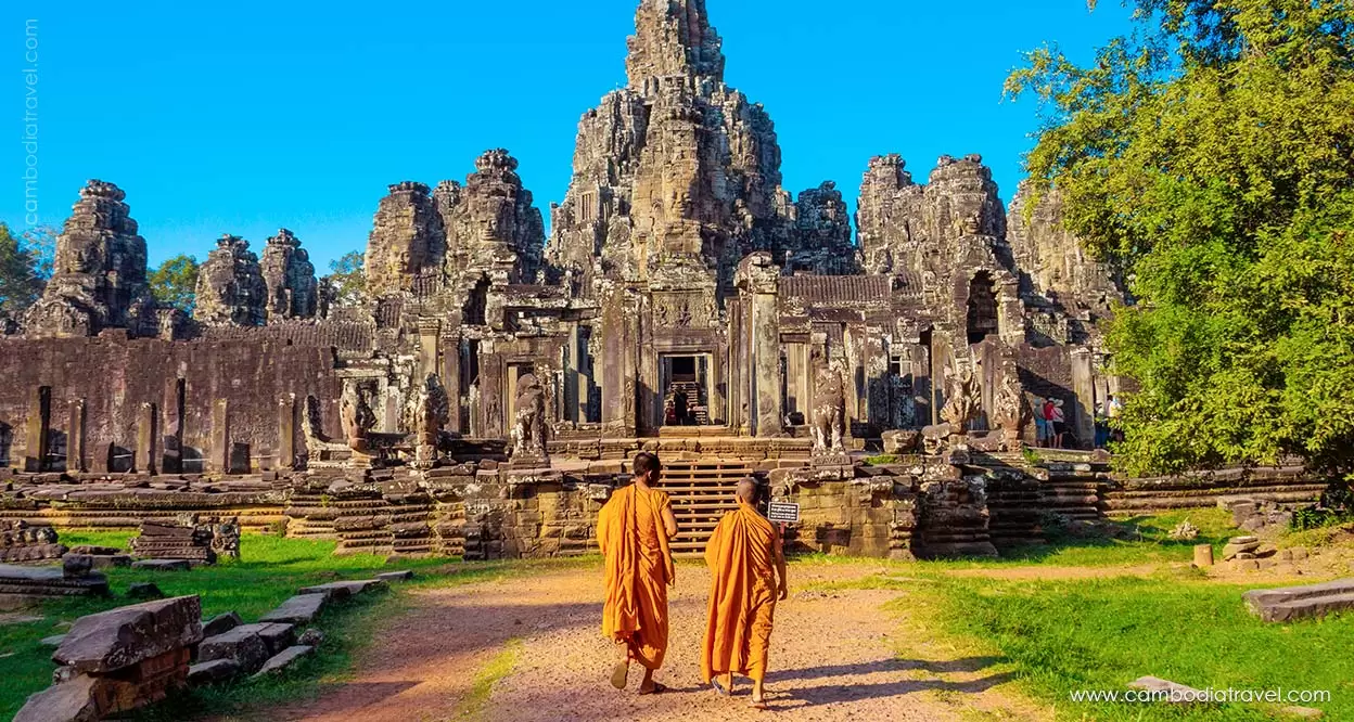 Cambodia-Siem-Reap-Bayon-Temple-2