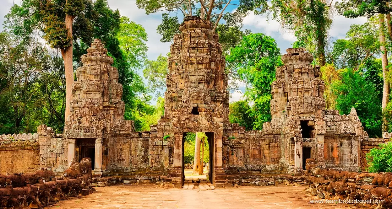 Preah Khan Sacred Sword, Siem Reap, Cambodia