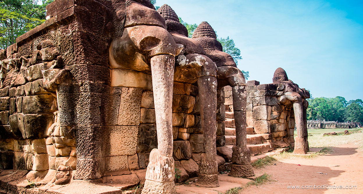 Cambodia-Siem-Reap-The-Elephant-Terrace-1