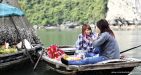 Combodia Travel-Cua Van floating fishing village area-1
