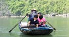 Combodia Travel-Cua Van floating fishing village area-2