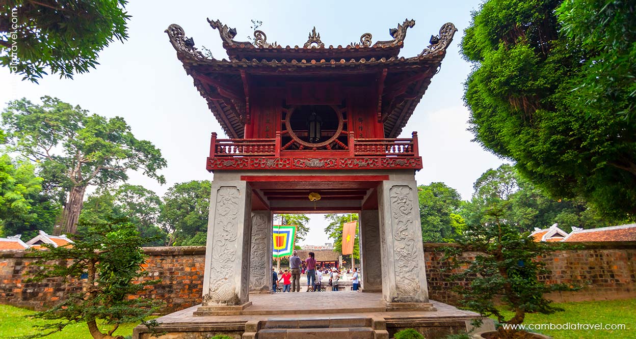 temple of literature vietnam