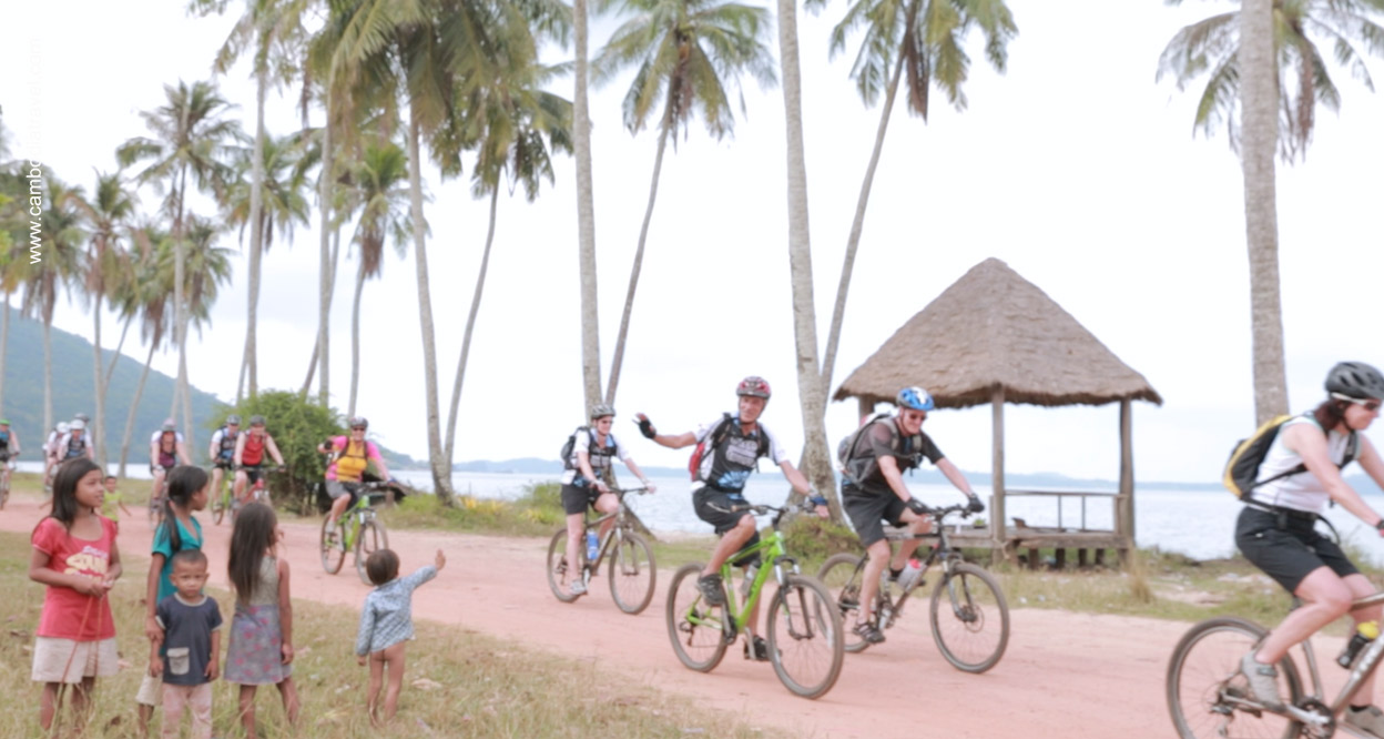 biking in vietnam and cambodia