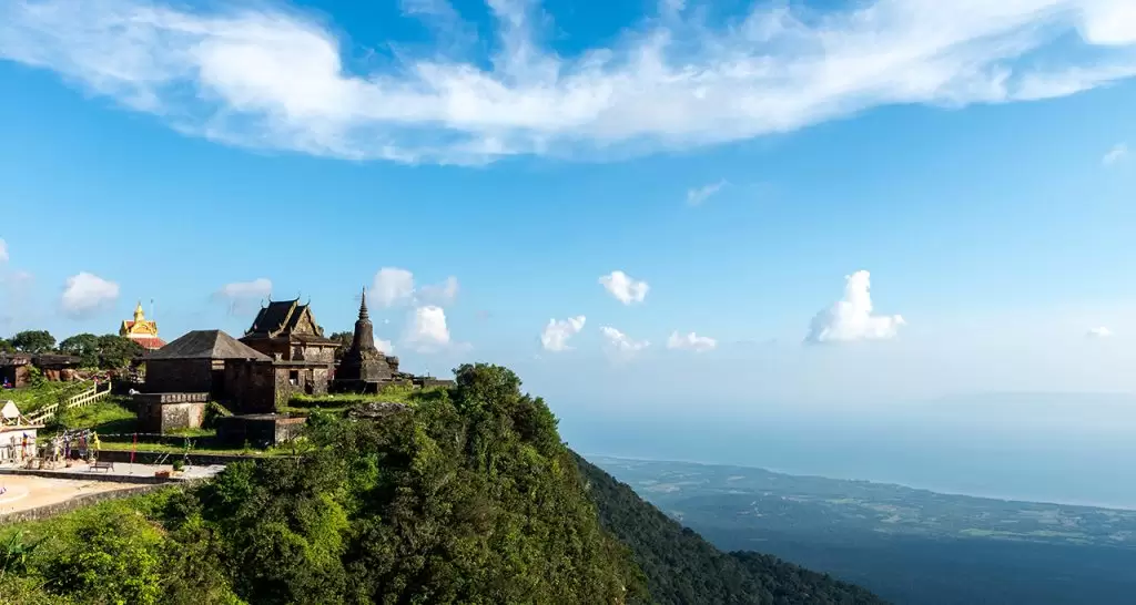 Bokor National Park in Kampot Bokor National Park in Kampot