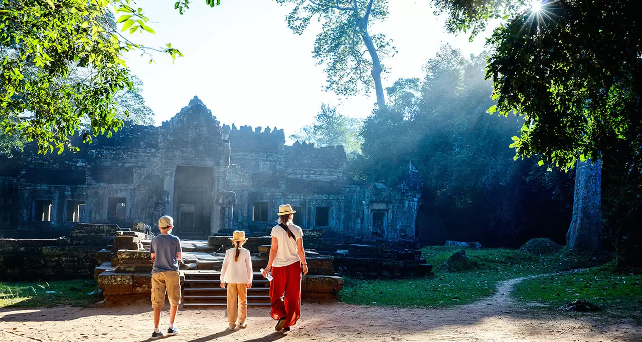 When is the best time to visit Cambodia?