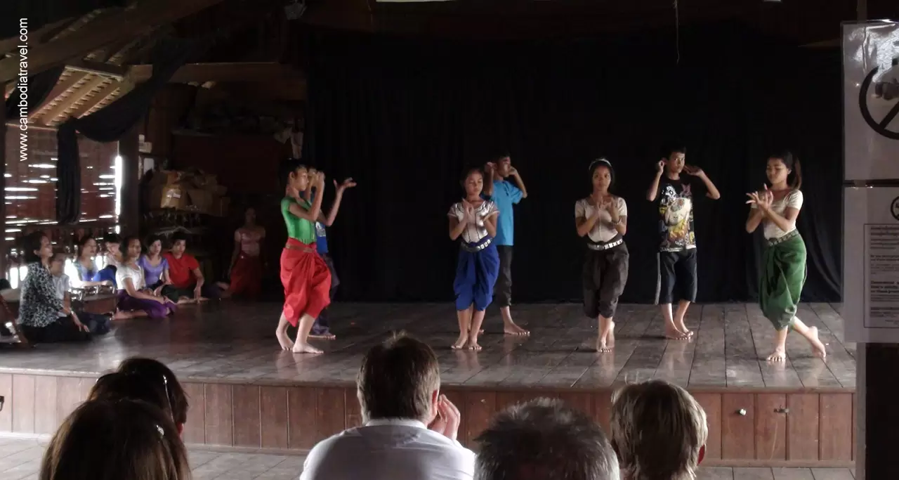 Apsara Dance is the must see traditional performance in Siem Reap.