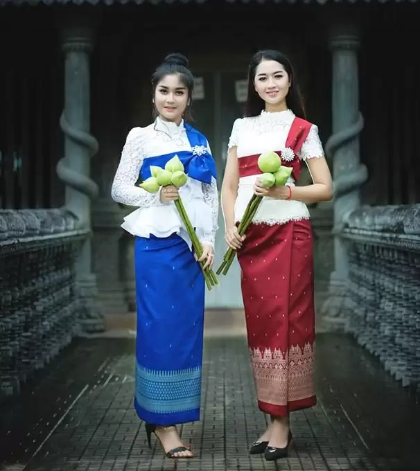 cambodian everyday clothing
