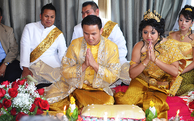 Hair Cutting Ceremony – The Third Cambodian Wedding Ceremony