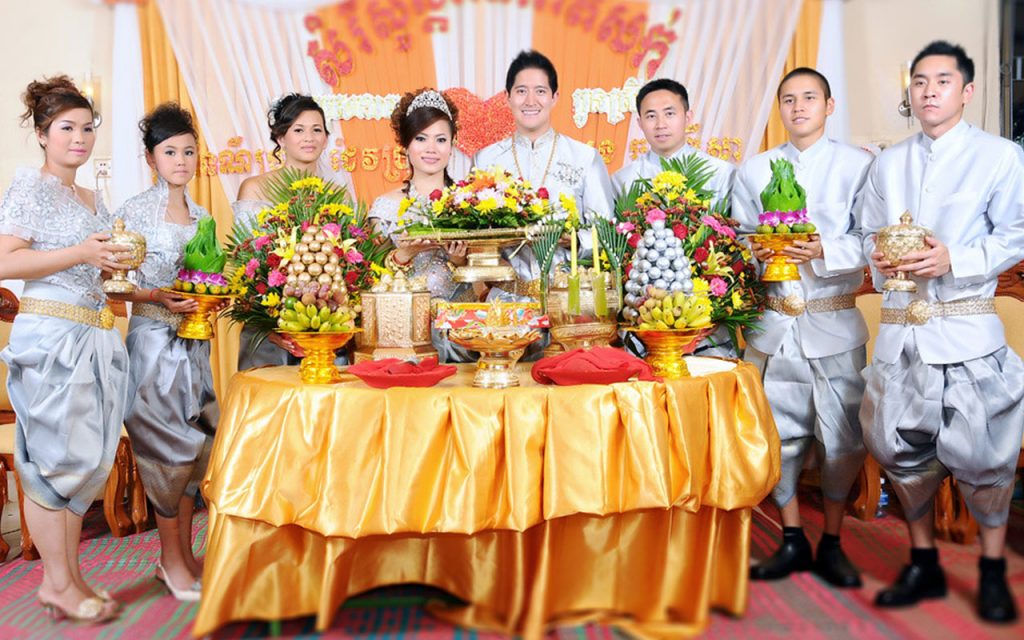 Wedding Ceremony In Cambodia: Discover All About Traditional Khmer ...