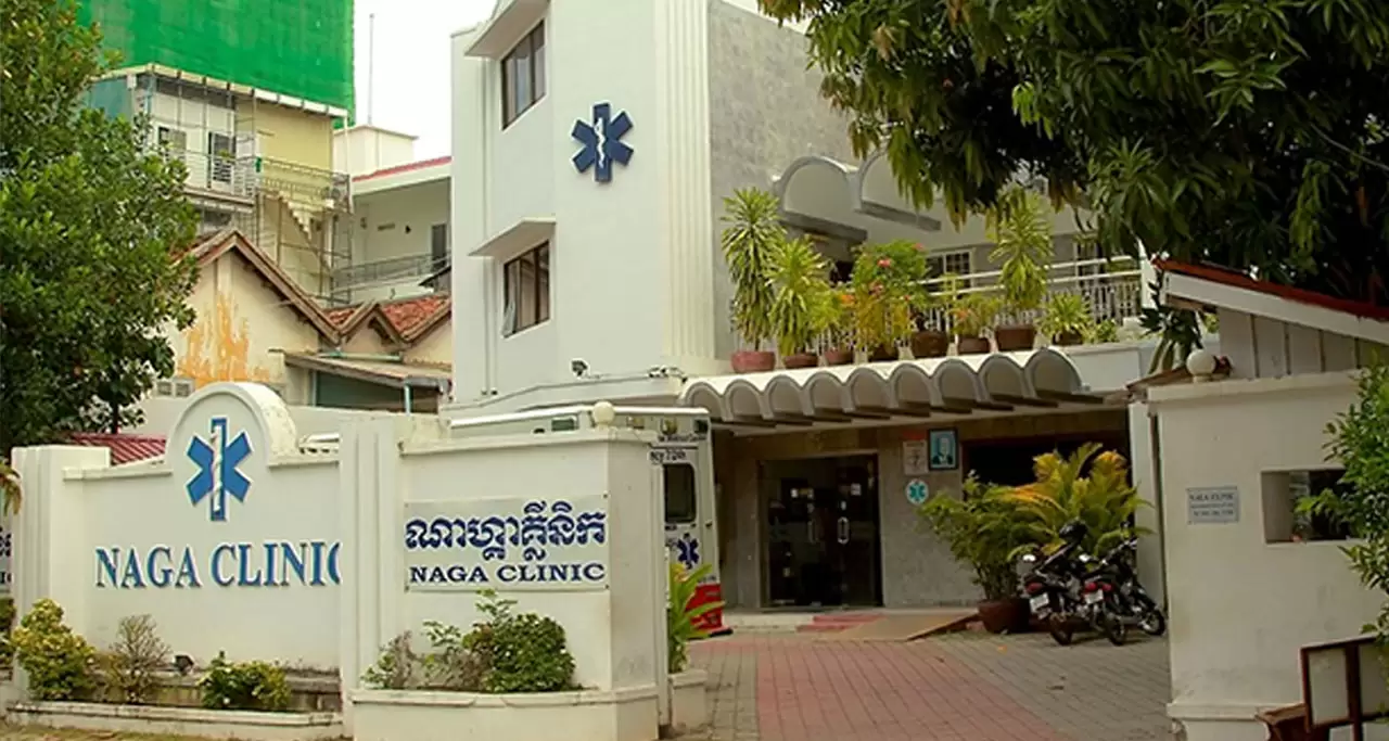 Naga Clinic was established by a French doctor and has more moderate prices than in private hospitals. 