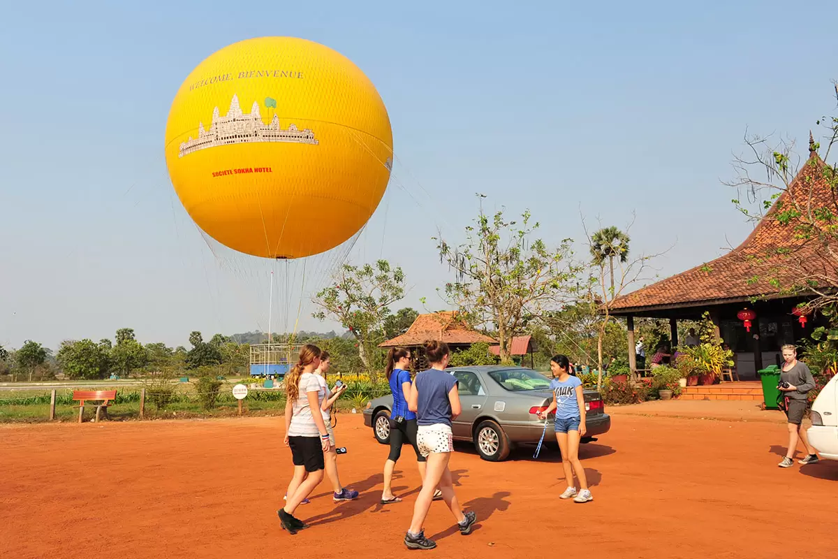 Angkor Balloon