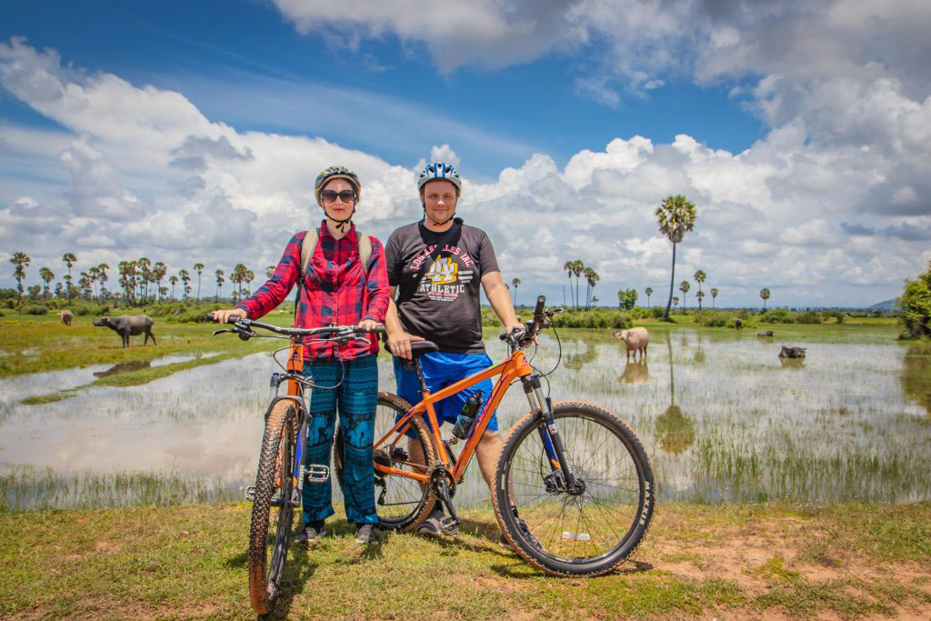 biking in cambodia