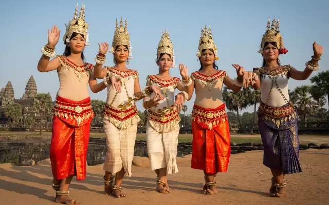 Cambodian Traditional Dress - Costumes In Cambodia