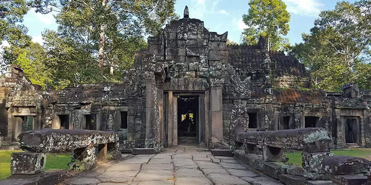 Banteay Kdei Temple, Attraction in Siem Reap, Cambodia