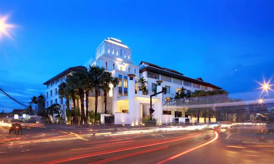 Park Hyatt Siem Reap possesses prominent location, within walking distance to Siem Reap's shopping &amp; nightlife areas.