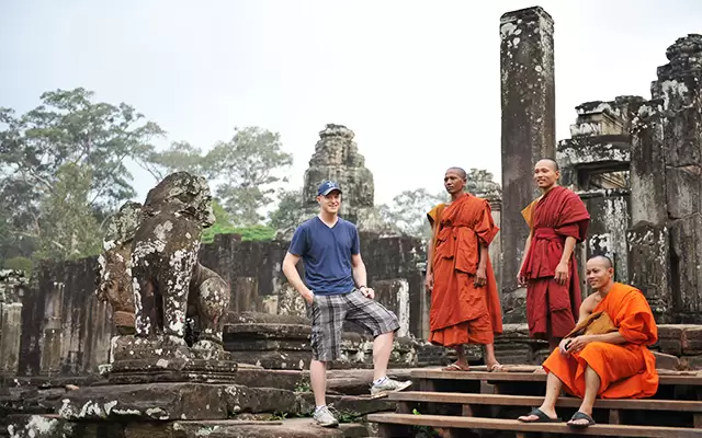 Explore the Majestic Angkor Temples Complex in Cambodia