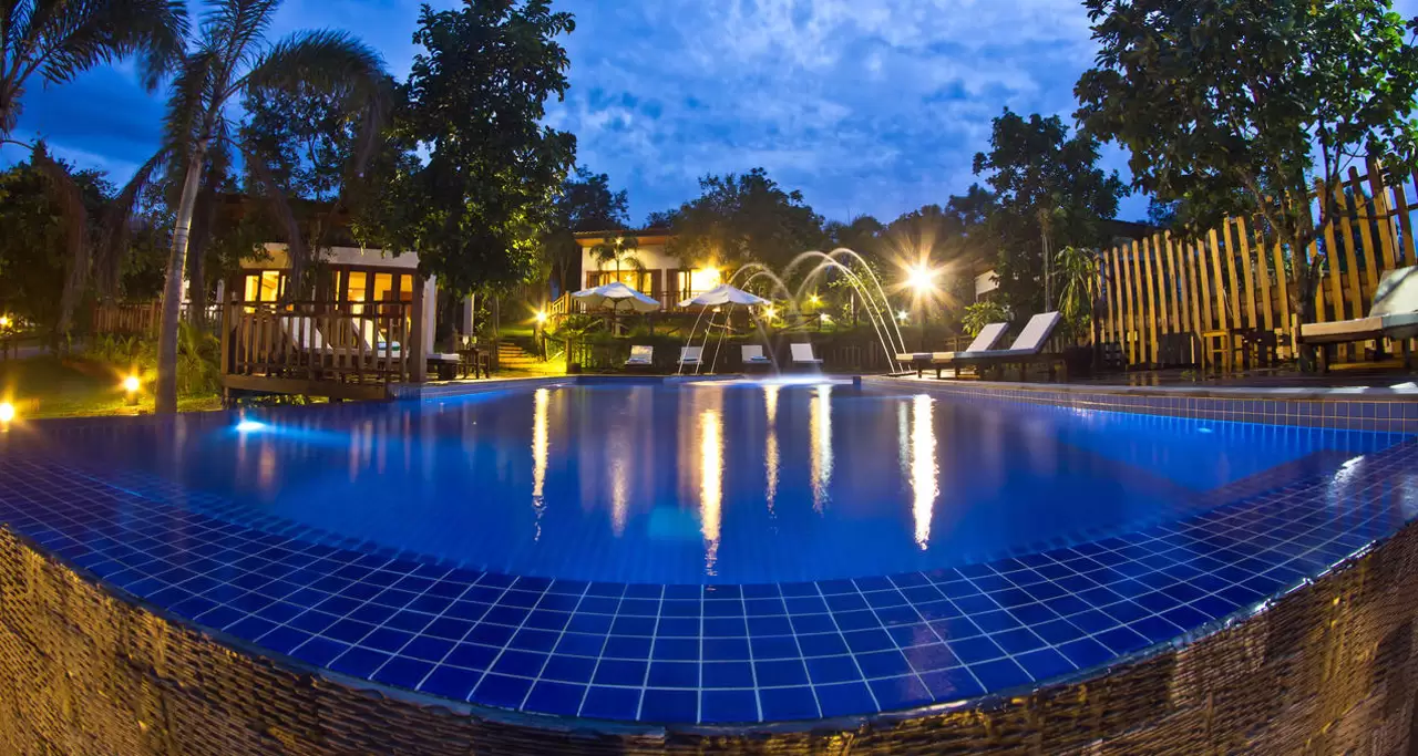 Mayura Hill Resort is the best accommodation in Mondulkiri.