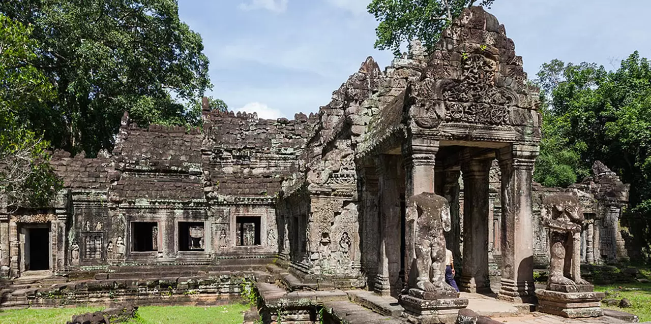 Preah Khan Temple - Angkor Archaeological Park