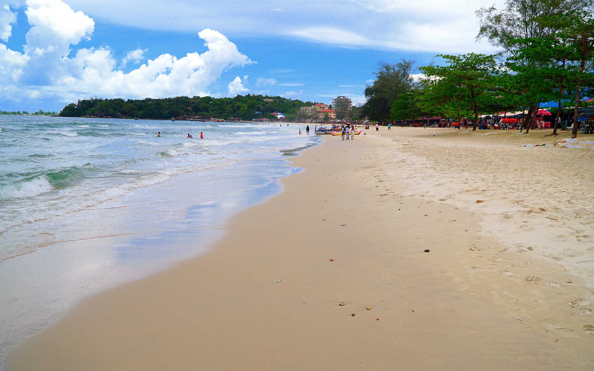 Most Beautiful Beaches in Cambodia