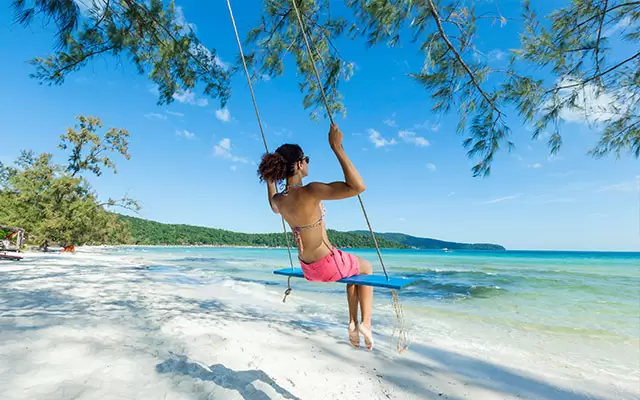 Beautiful Beaches in Cambodia