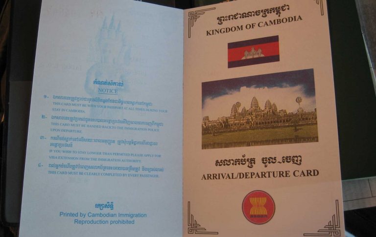 Visa To Cambodia All Things You Need To Know Before Planing A Trip To   Cambodia Visa On Arrival 768x485 