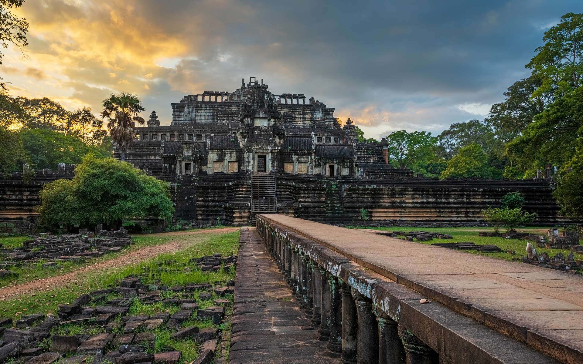 Baphuon Temple Angkor Archaelogical Park, Krong Siem Reap, Cambodia
