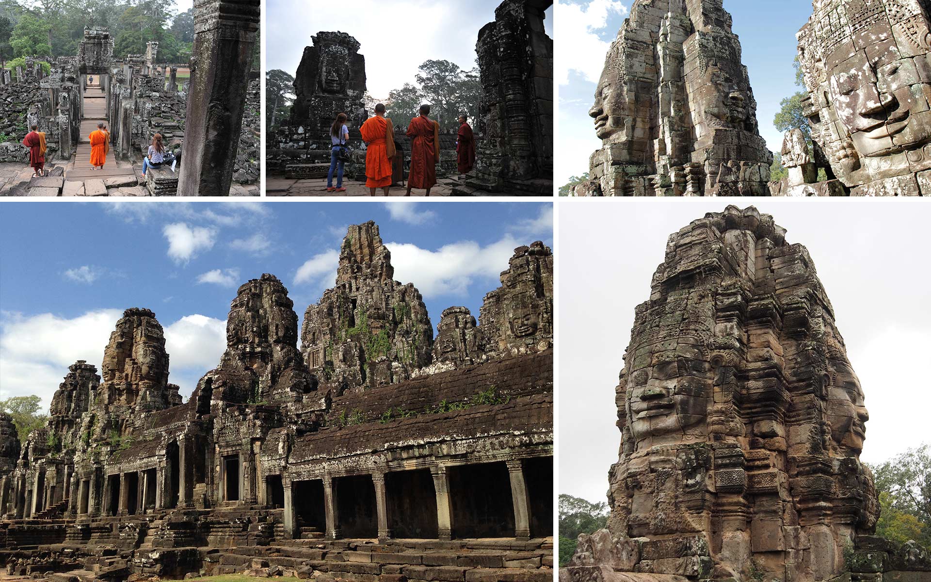 Bayon Temple angkor thom cambodia