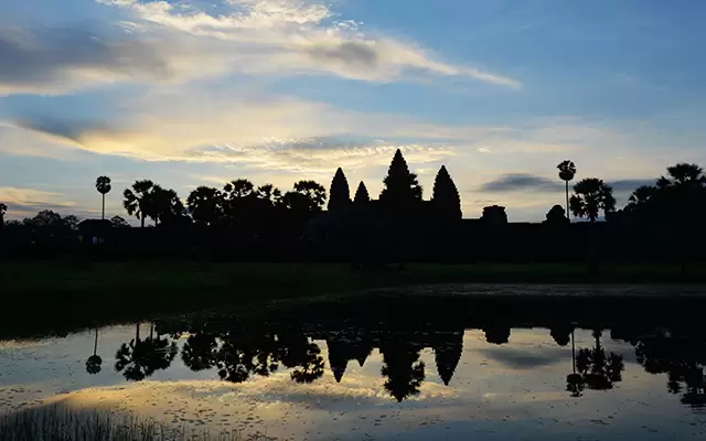 Cambodia weather in June