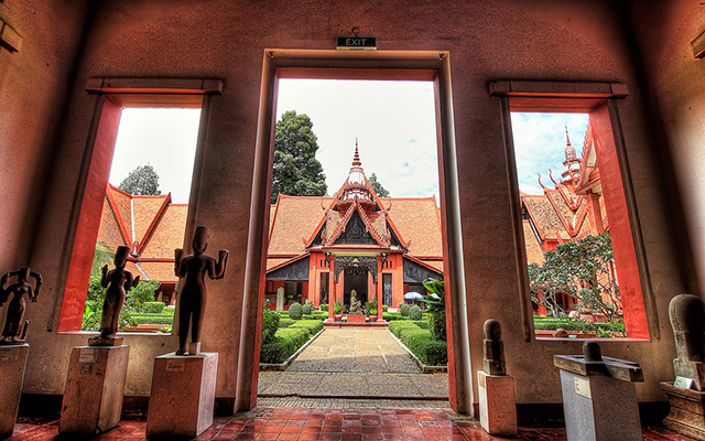 Cambodian Architecture – Ancient Khmer Architecture