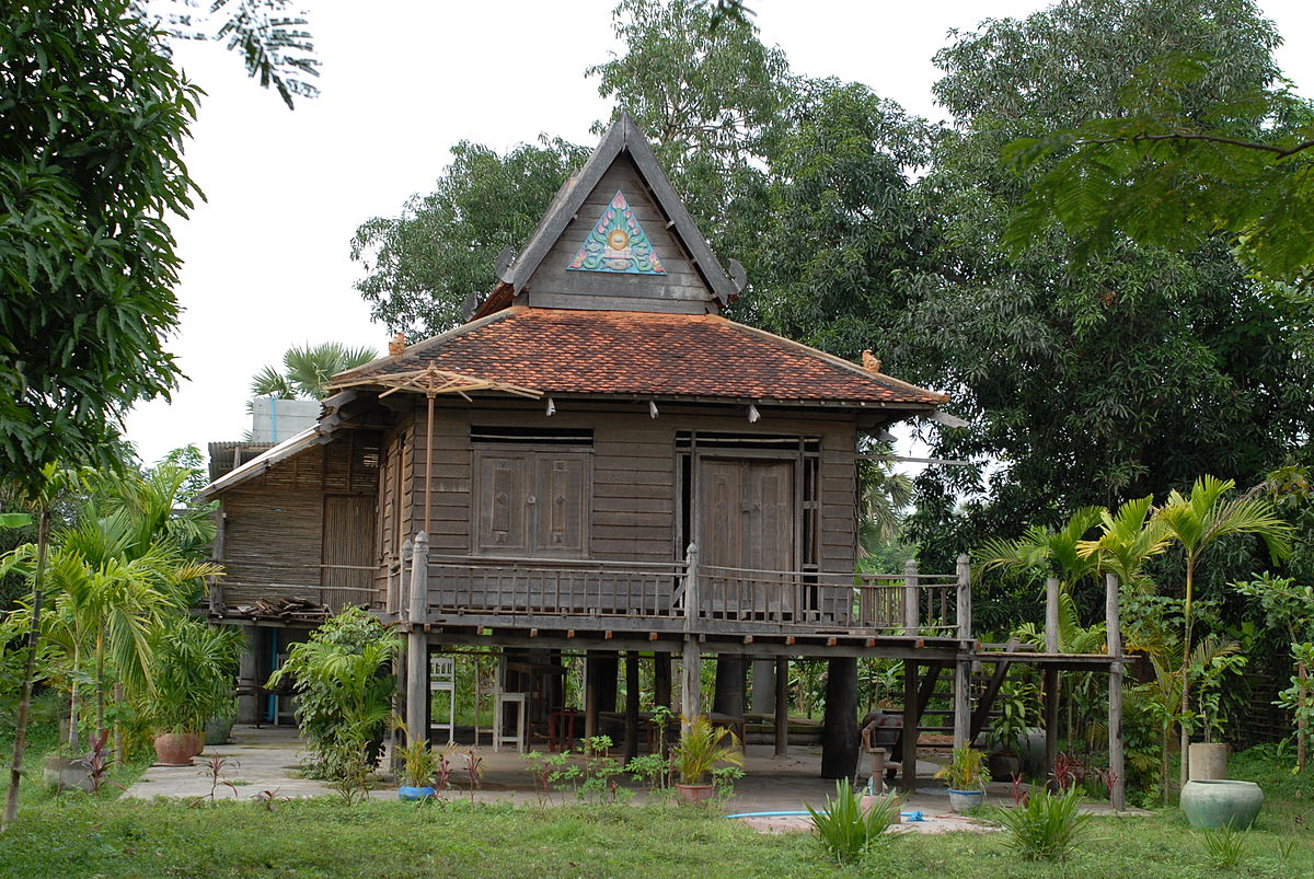 Traditional Khmer Housing
