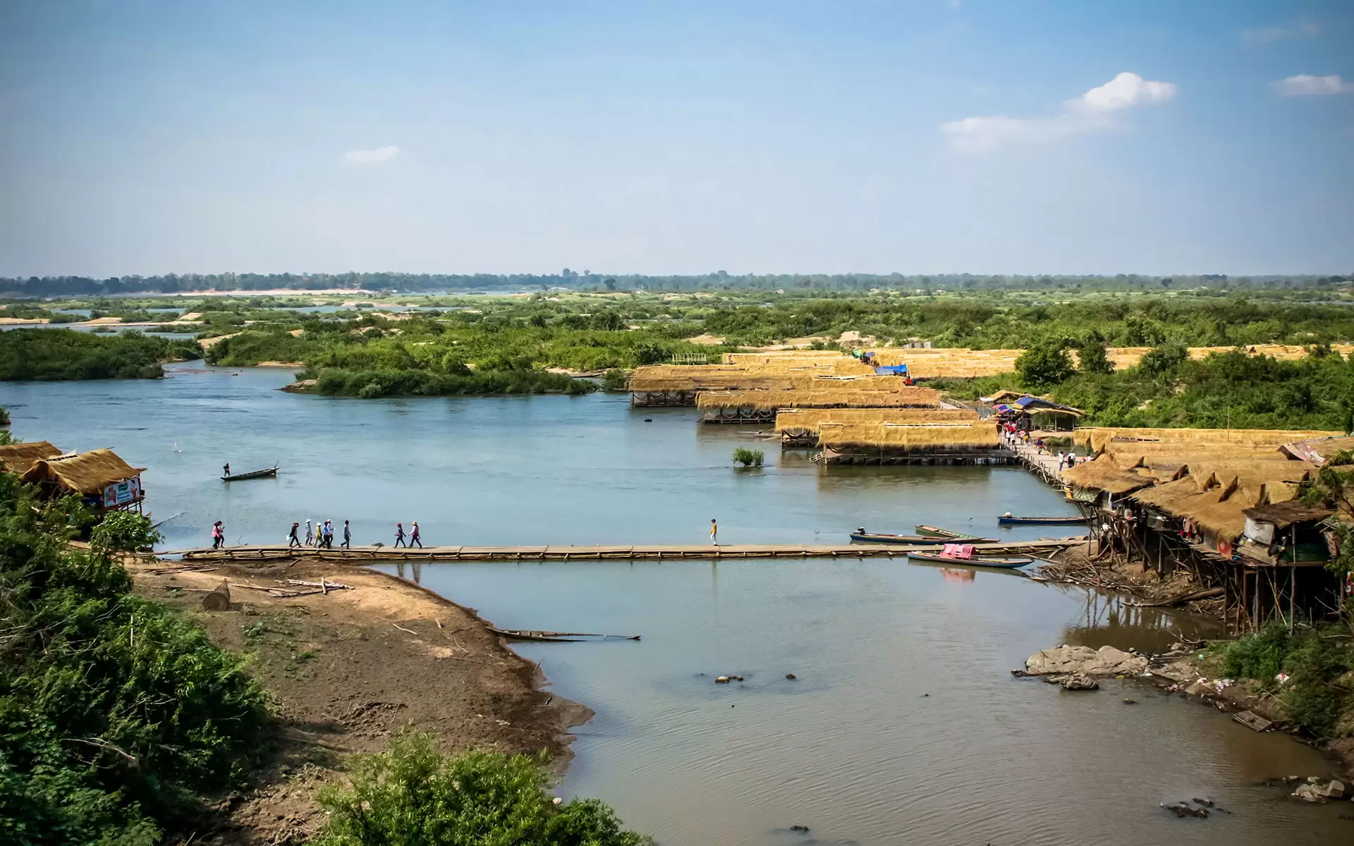 Kampi Resort in Kratie Province, the Kingdom of Cambodia