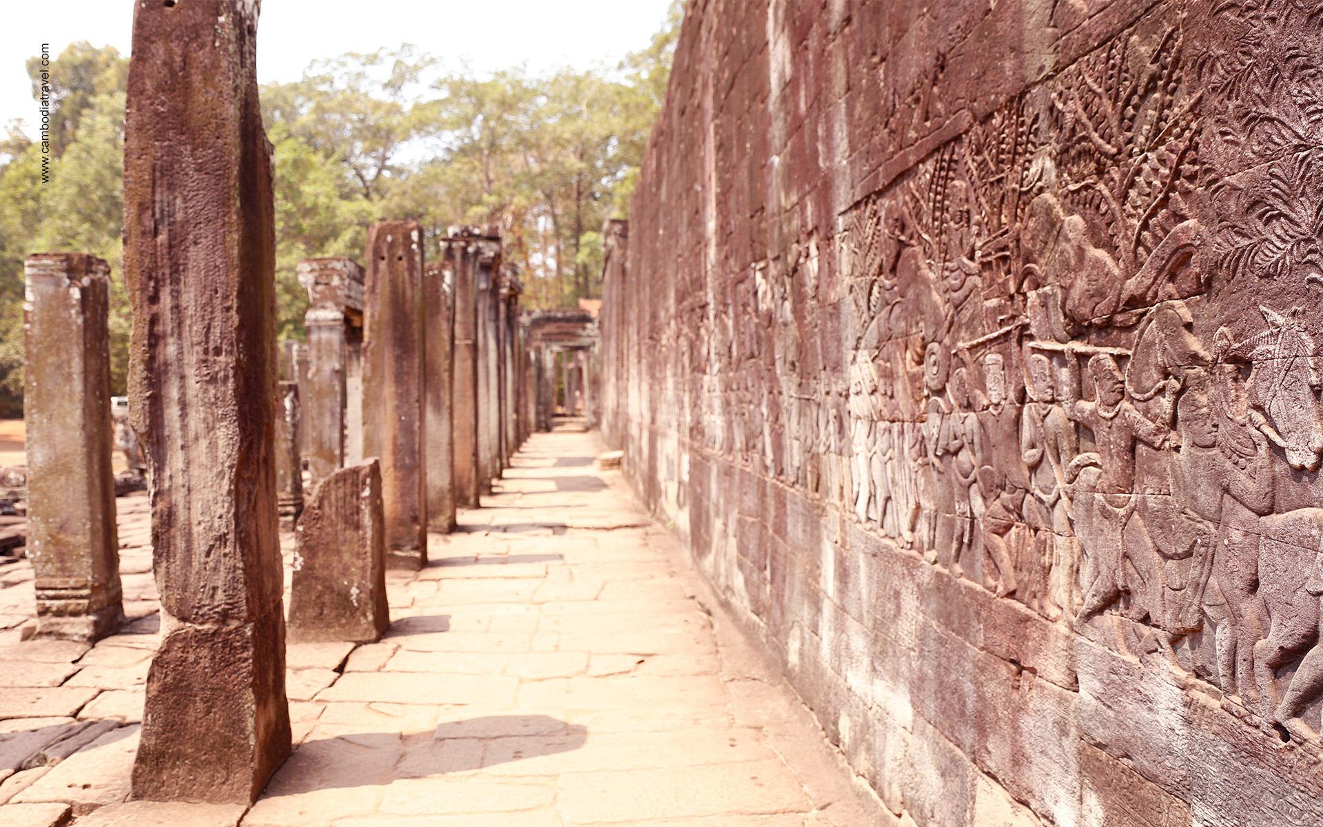 Angkor Thom - Siem Reap