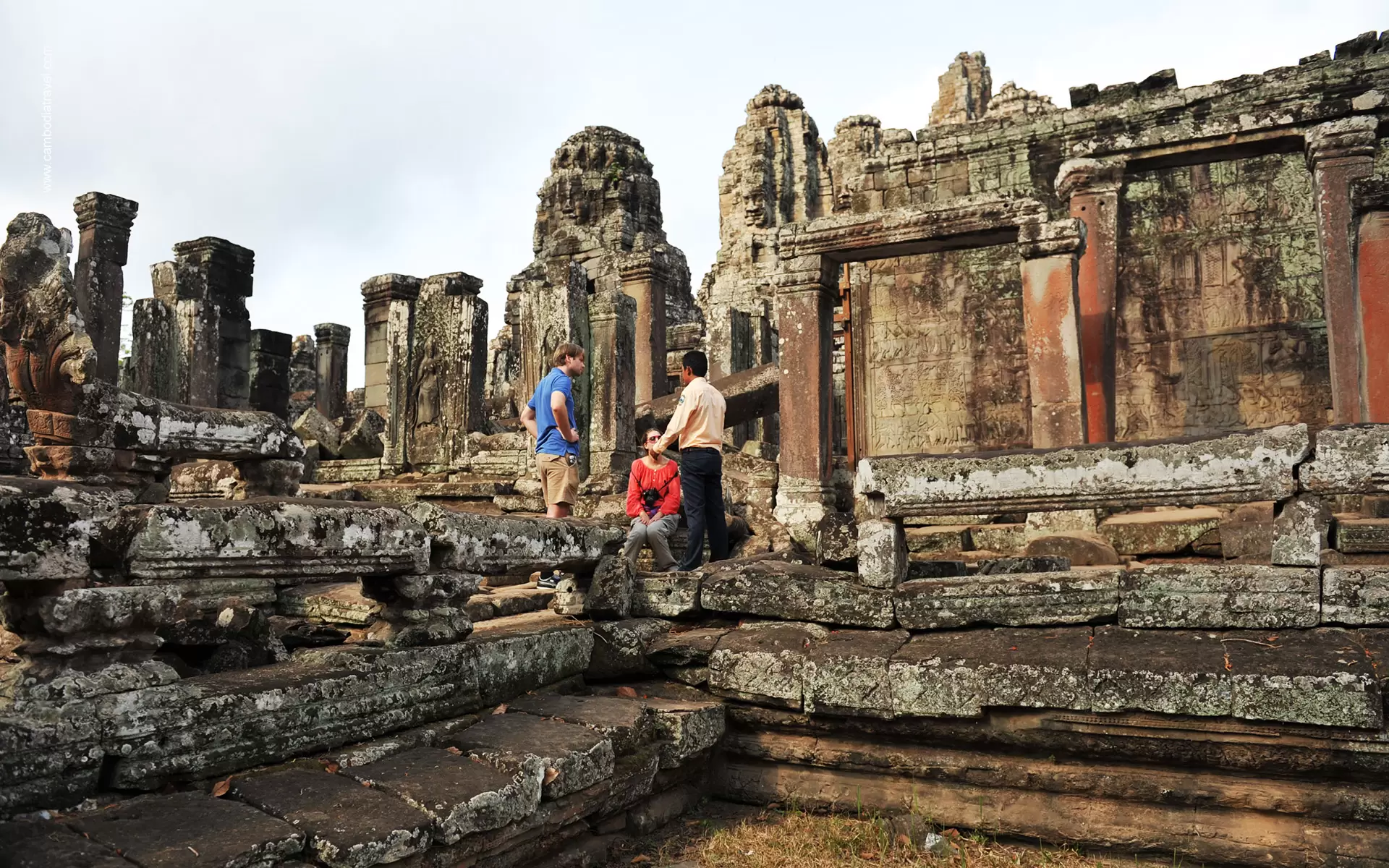 Angkor Thom - Siem Reap