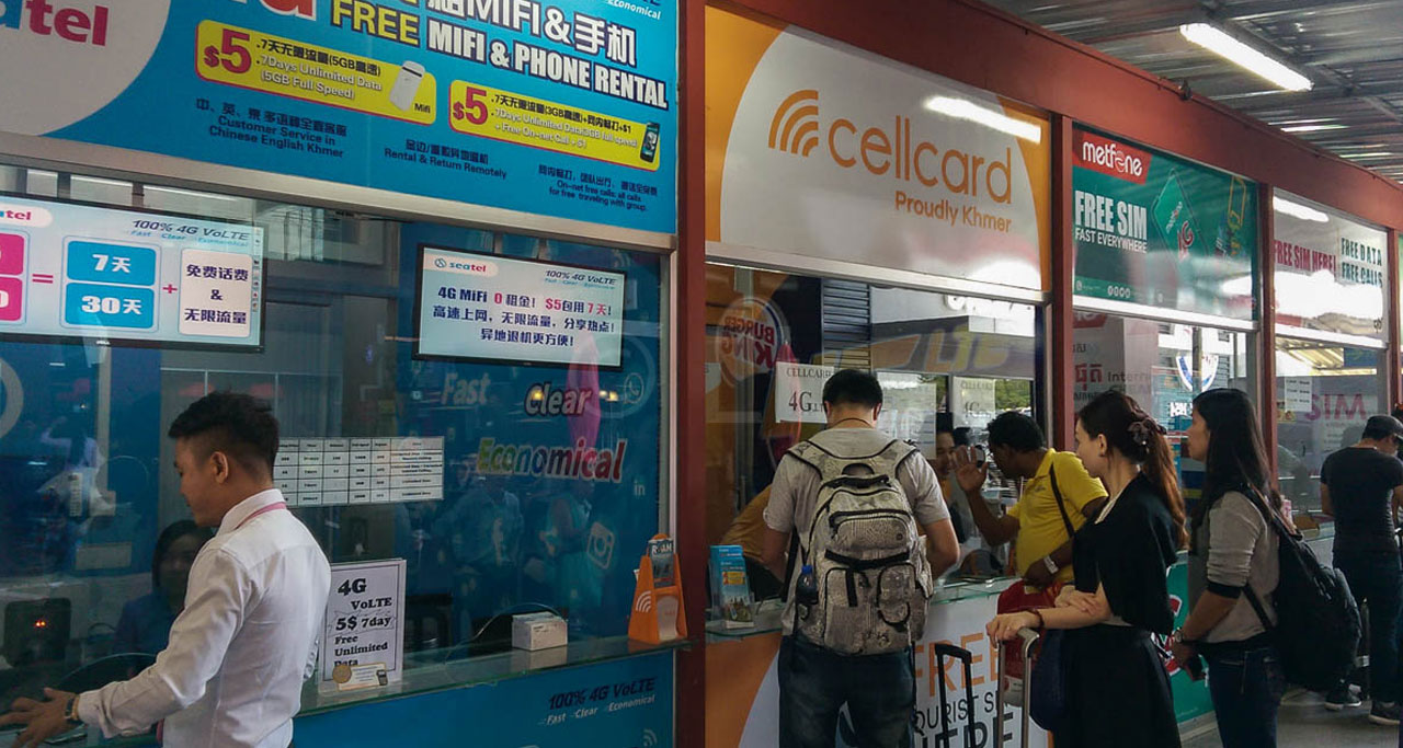sim card shop in cambodia