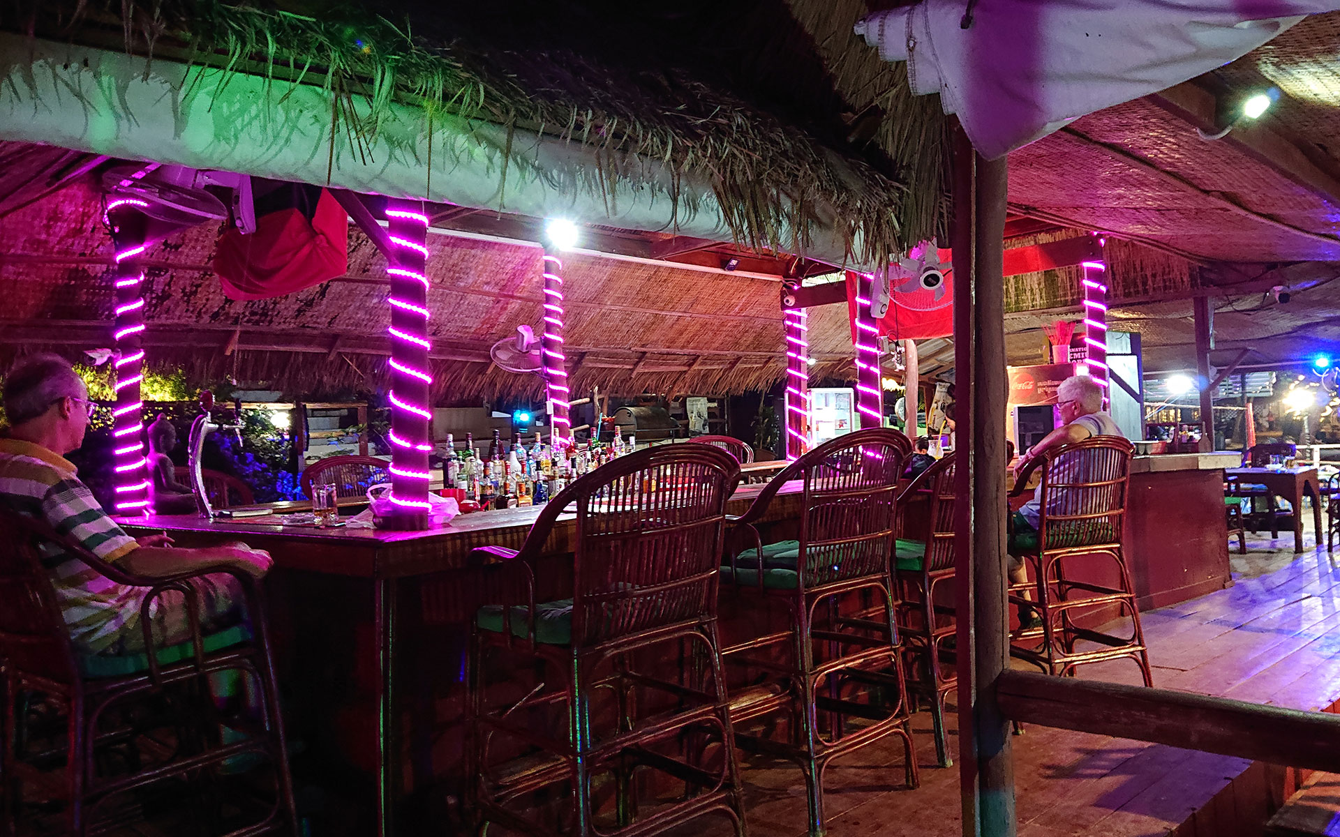 Night pub in Sihanoukville