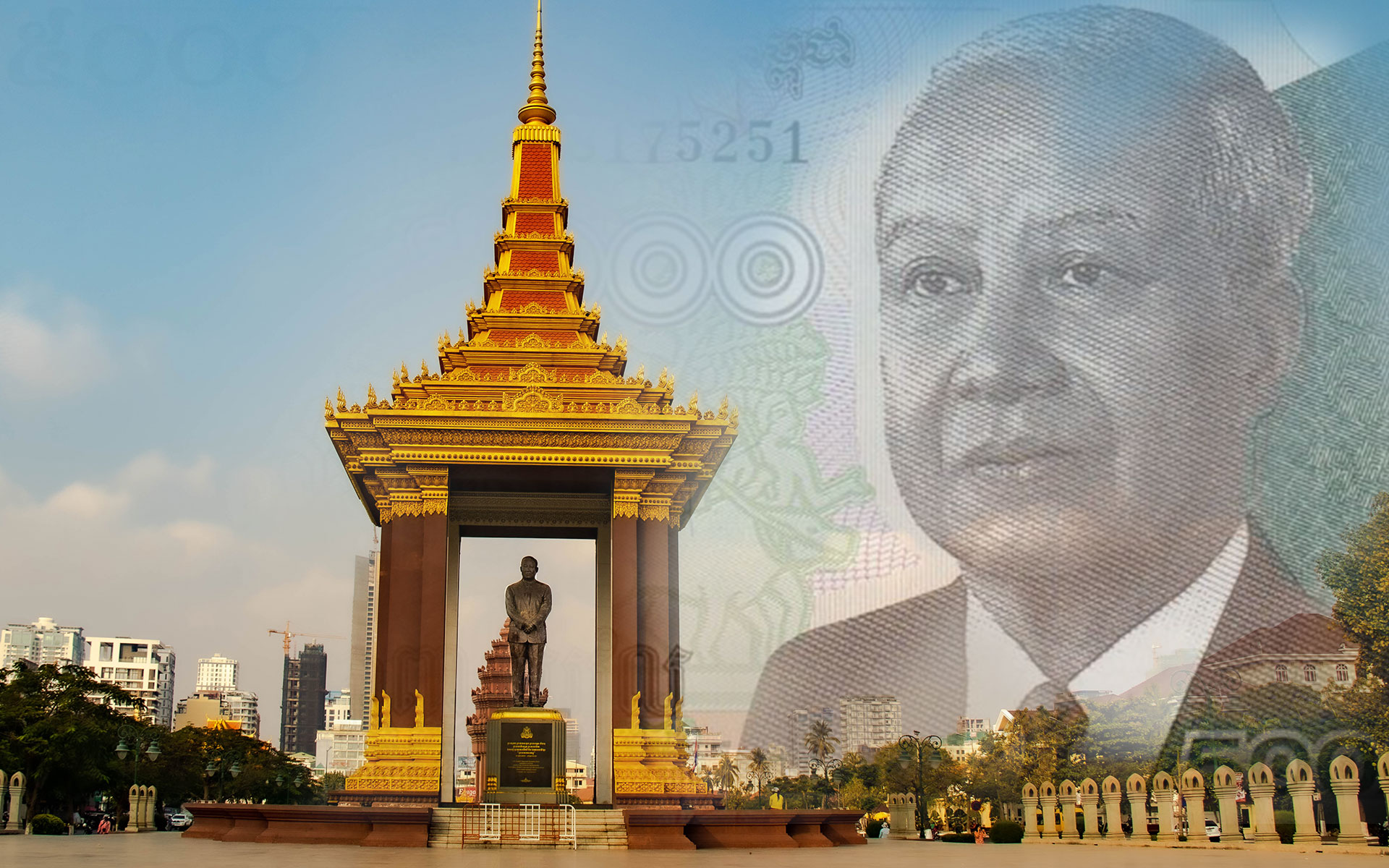 Late King Norodom Sihanouk