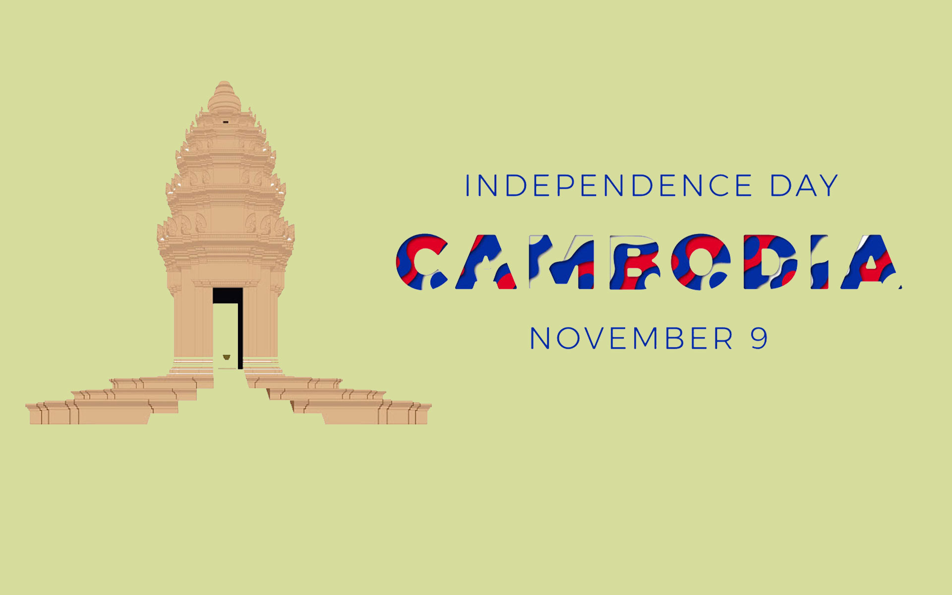 Cambodia Independence Day