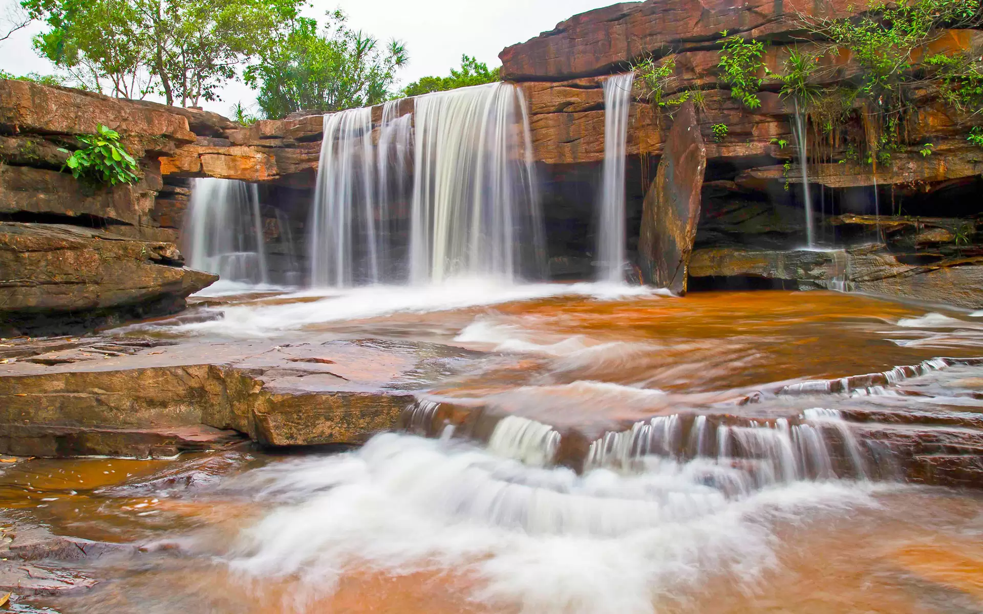 Kbal Chhay Waterfall