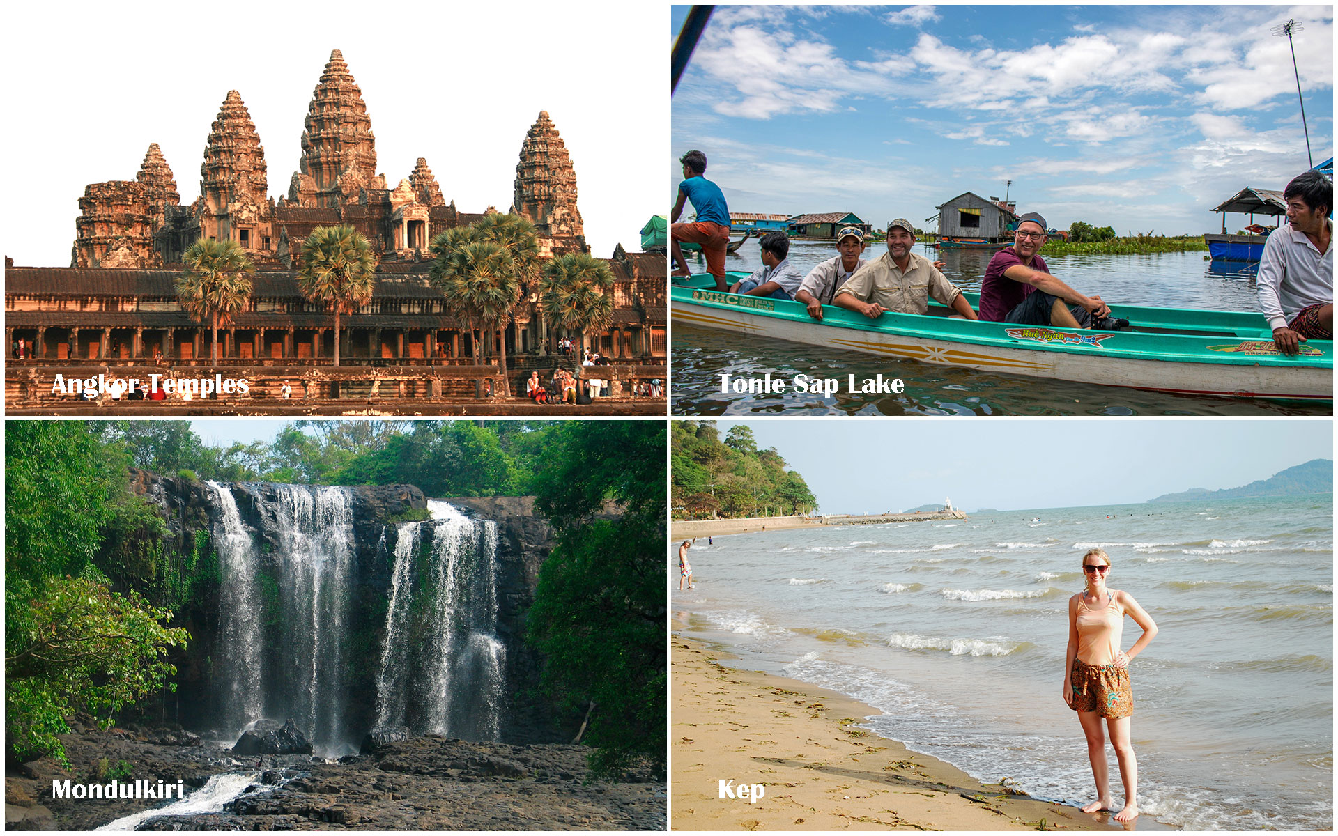 Main attractions in Cambodia in November