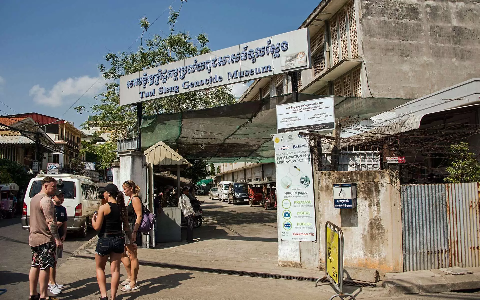 Toul Sleng Genocide Museum 