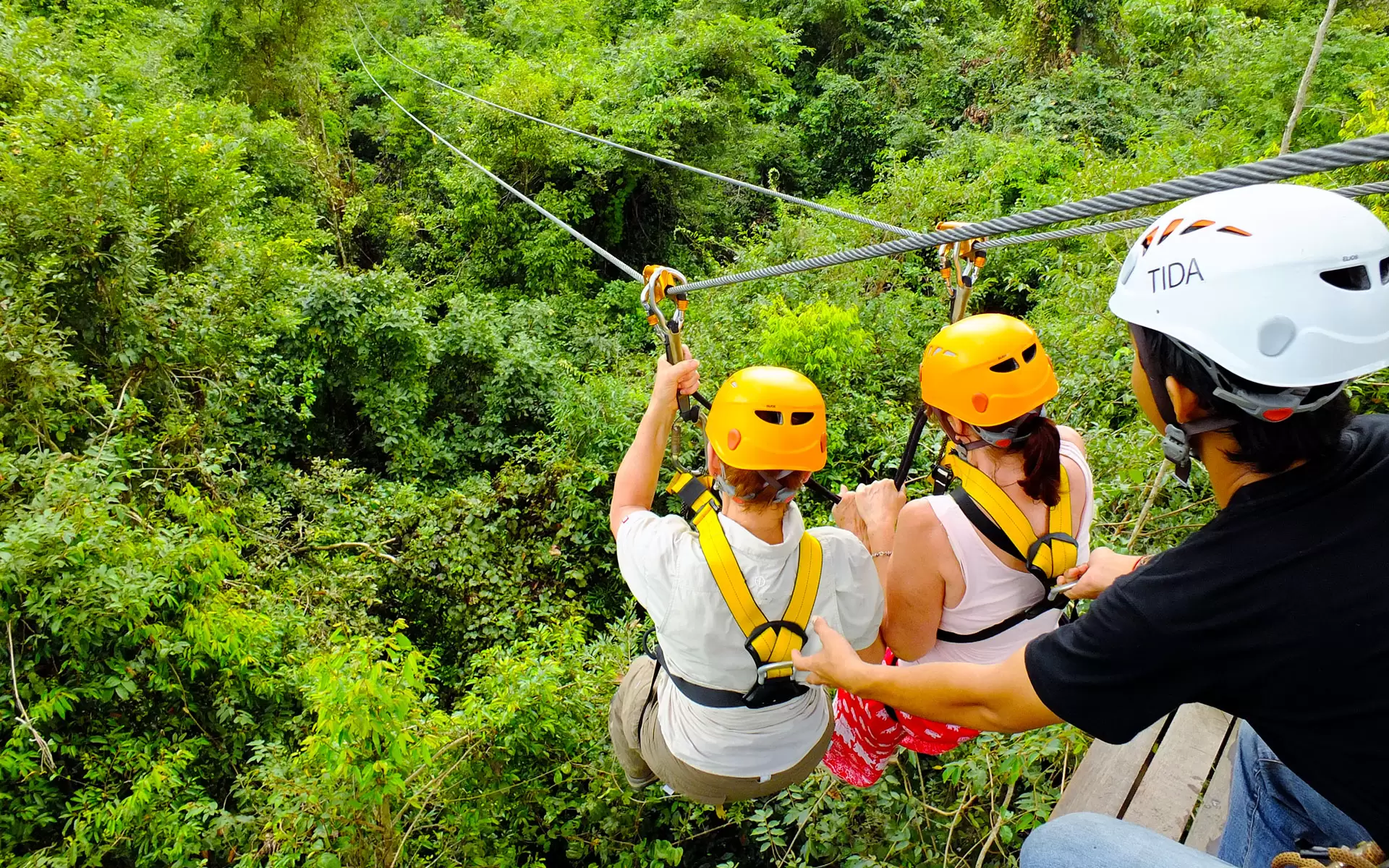 Angkor Zipline