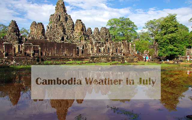 Cambodia Weather in July