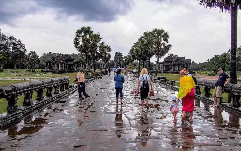 Cambodia Weather In July